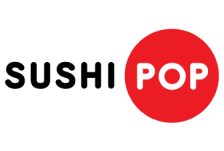 Sushi pop logo cliente